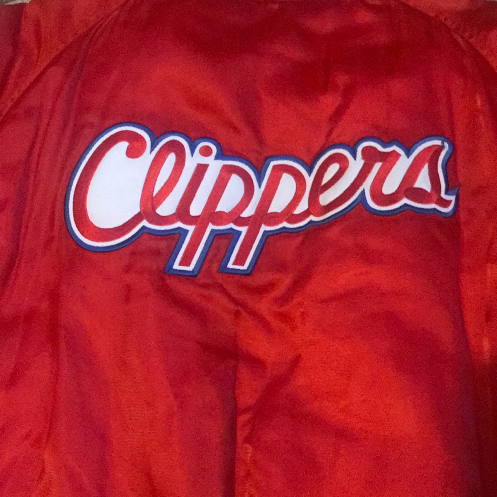 Rare Nike Clippers Varsity Jacket